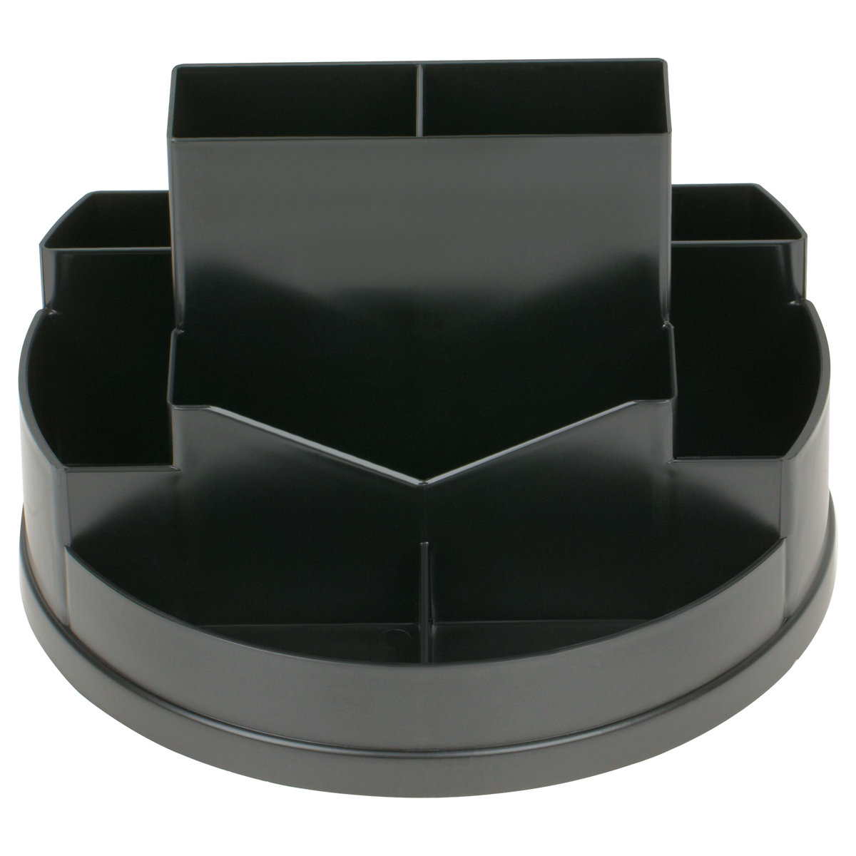 Подставка для канцелярских принадлежностей "Сити" черная /6/