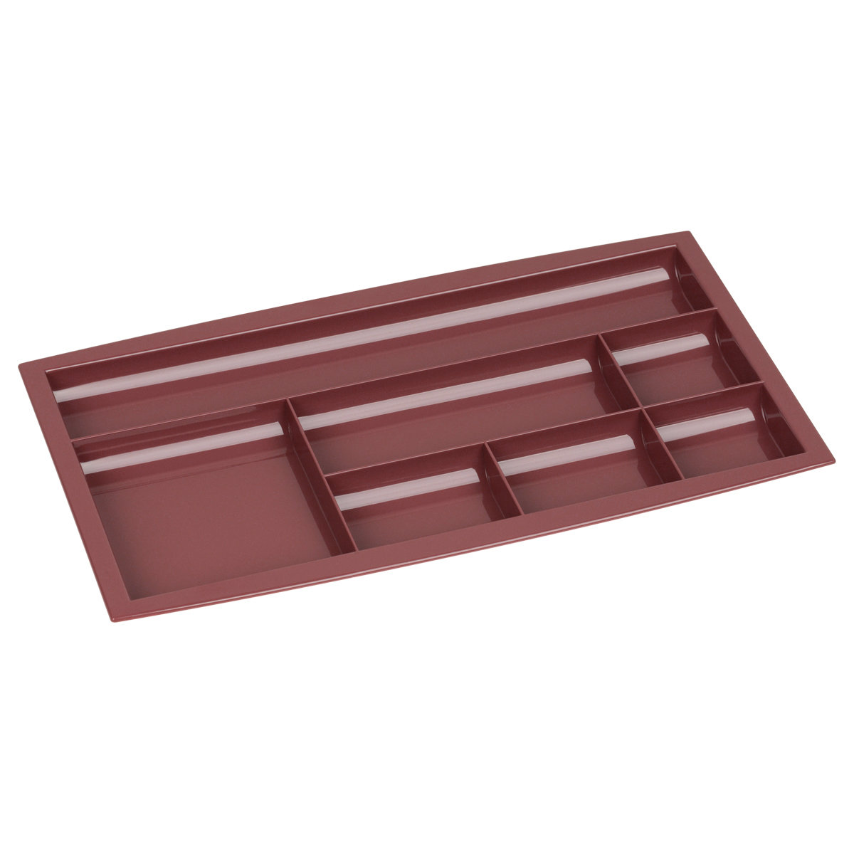Подставка-лоток для канцелярских принадлежностей "Field. Voyage. Agra", бордовый