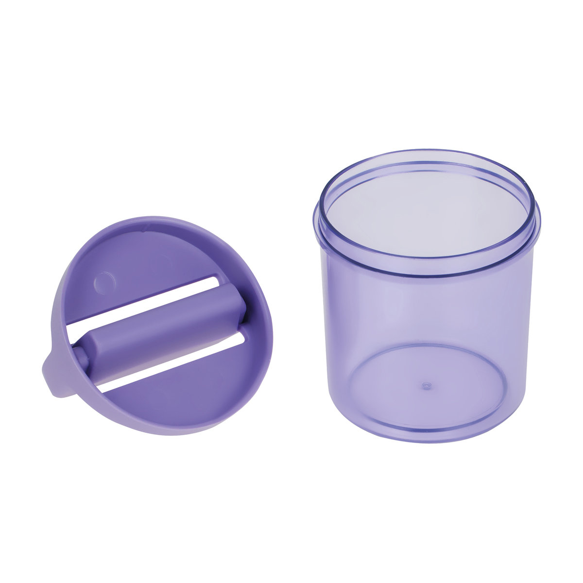 Скрепочница магнитная "Стамм" без скрепок, пастельные цвета, ассорти