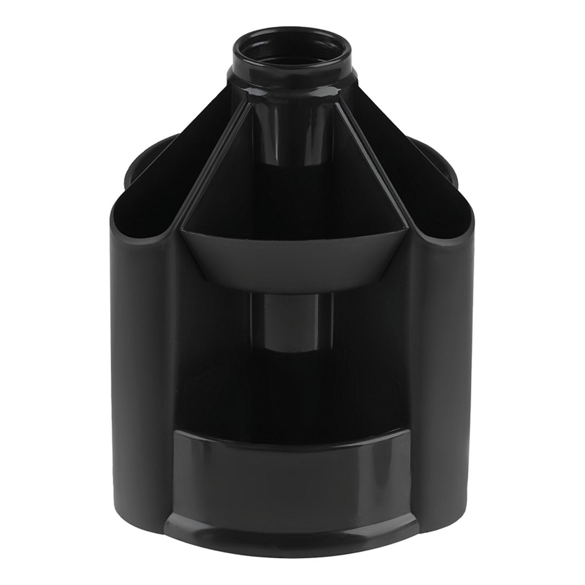 Подставка для канцелярских принадлежностей "Mini Desk" черная /10/