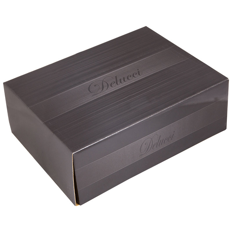 Набор настольный  4пр. "Delucci " красное дерево /1/