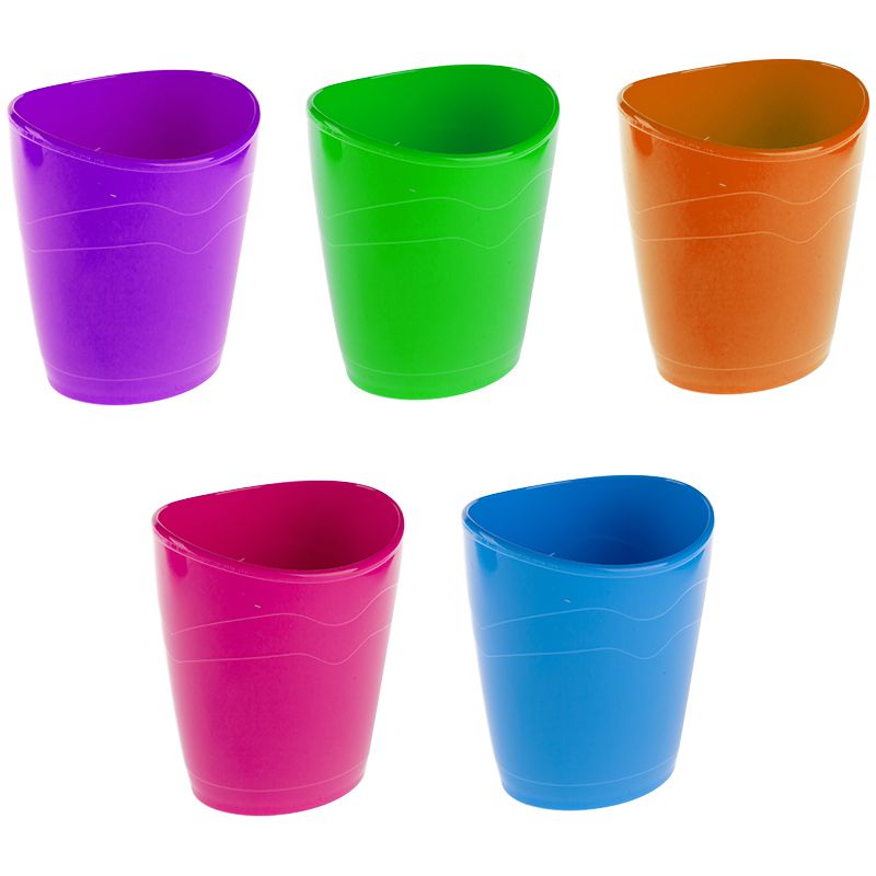 Подставка для канцелярских принадлежностей "Премиум. Intensive"  пластик в ассортименте /10/