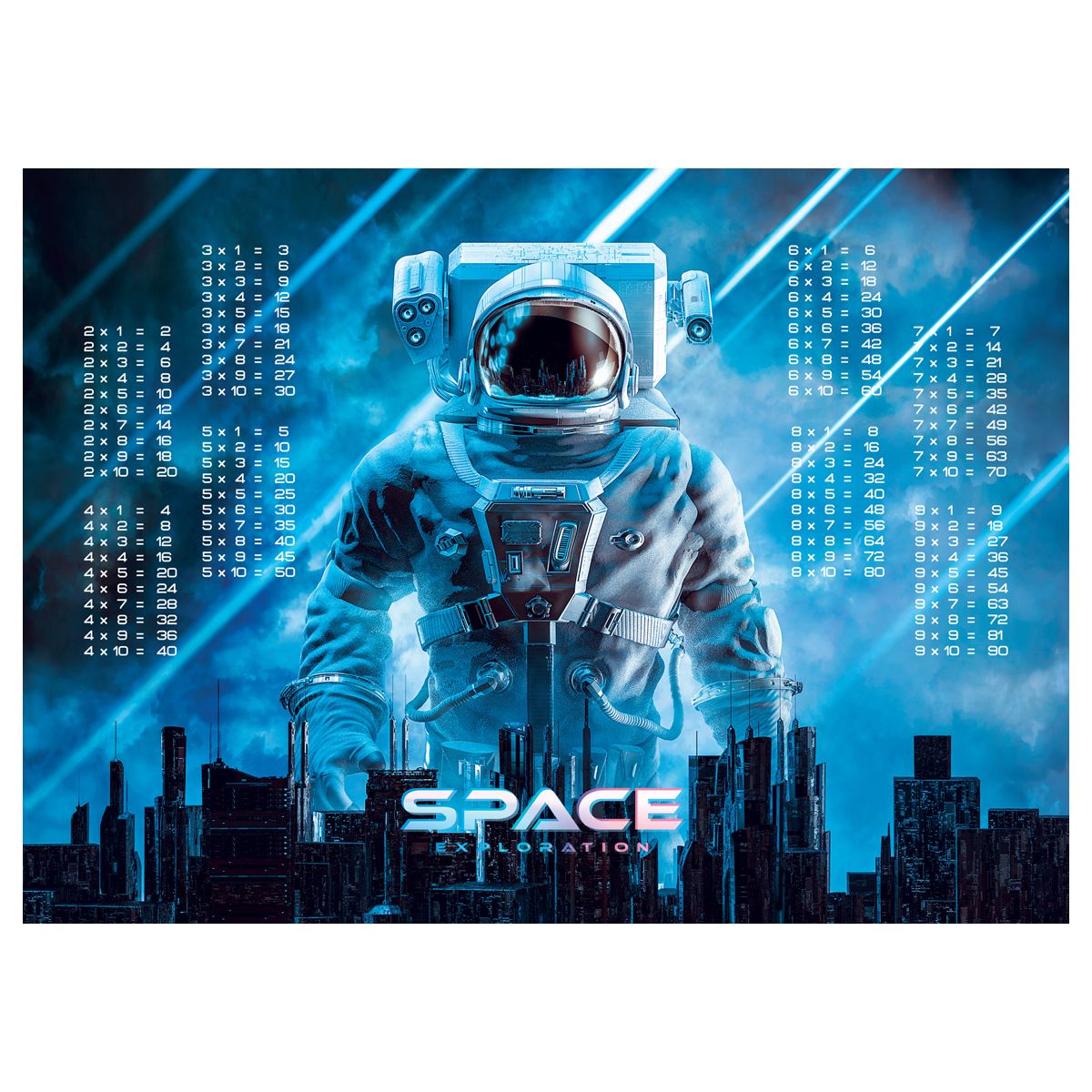 Покрытие настольное А3+ ArtSpace "Space" /10/