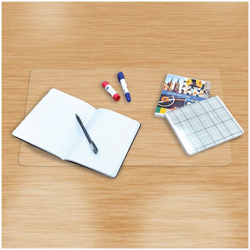 Покрытие настольное 38х59см "OfficeSpace" прозрачное /1/