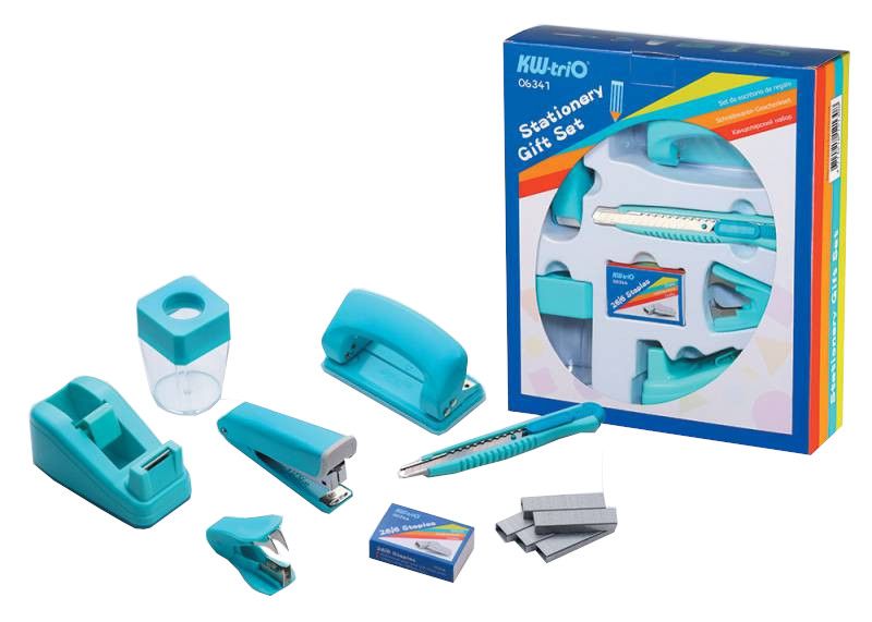 Набор канцелярский Kw-Trio 6341 Twist 7предметов /12/