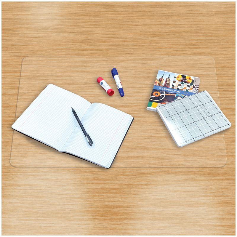 Покрытие настольное 48х65см "OfficeSpace"  прозрачное /10/