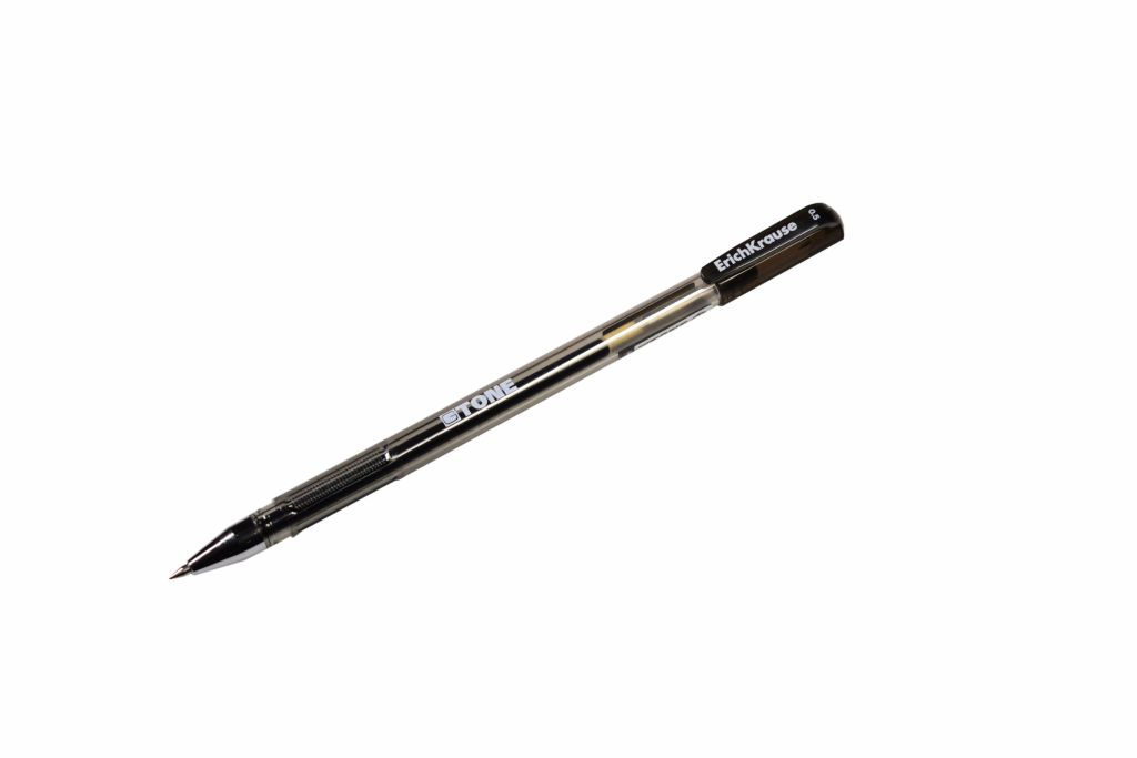 Ручка гелевая черная "Erich Krause" G-tone /12/