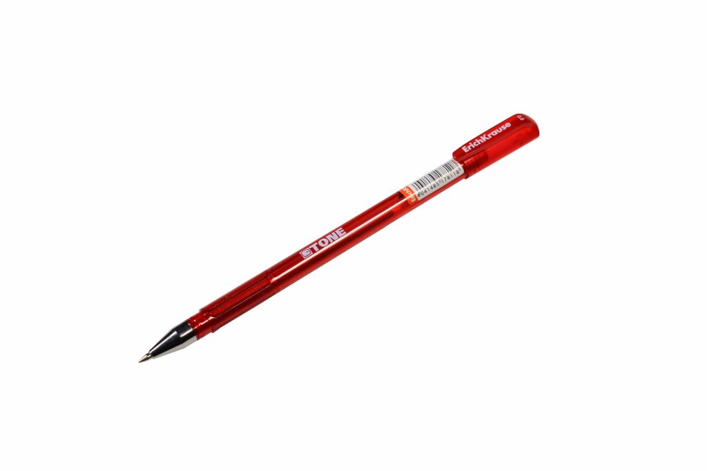 Ручка гелевая красная Erich Krause "G-tone" 0,5мм /12/