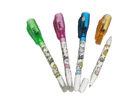 Ручка - шпион "Basir" (невидимые чернила) синяя /24/