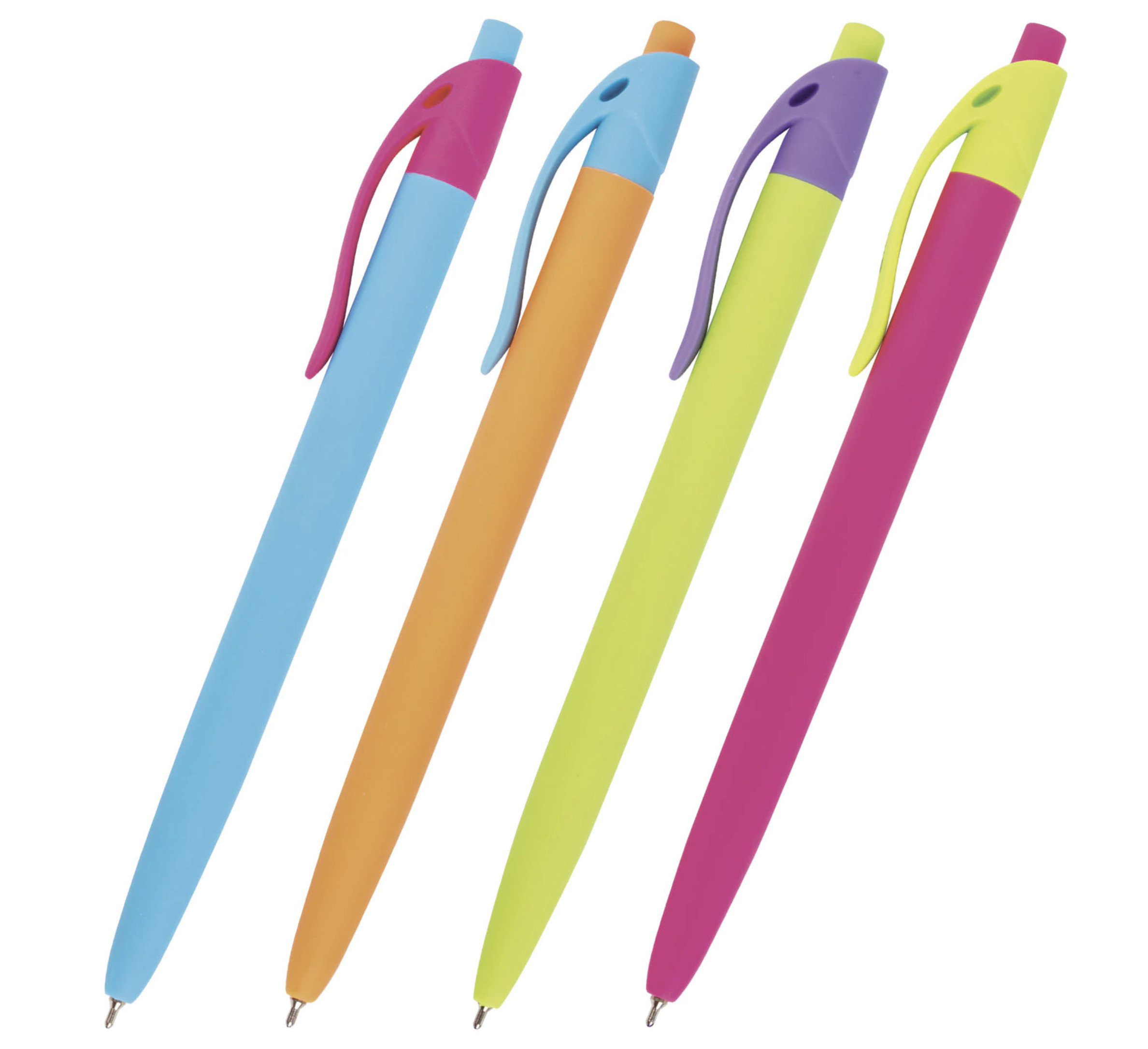 Ручка шариковая автоматическая синяя "BRAUBERG"  "Fruity RX" 0,7мм /12/