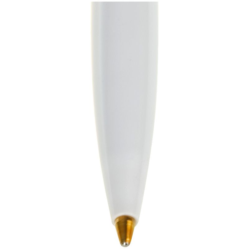 Ручка шариковая автоматическая синяя Schneider "К15" 1мм корпус белый /50/