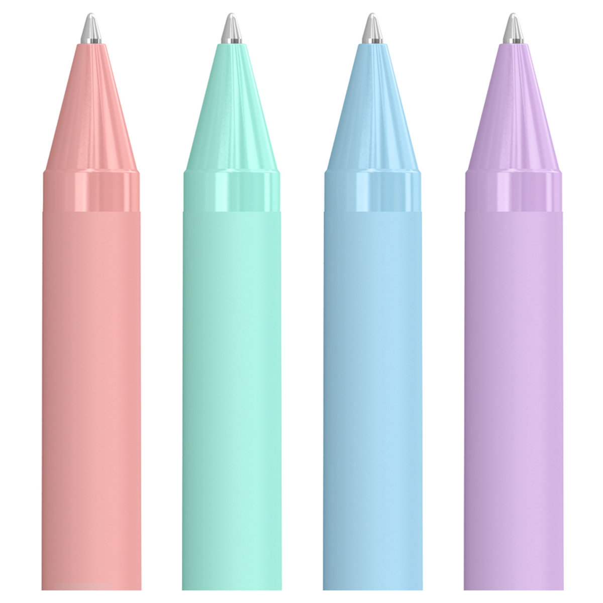 Ручка шариковая автоматическая синяя Berlingo "Instinct"  0,7мм. /30/