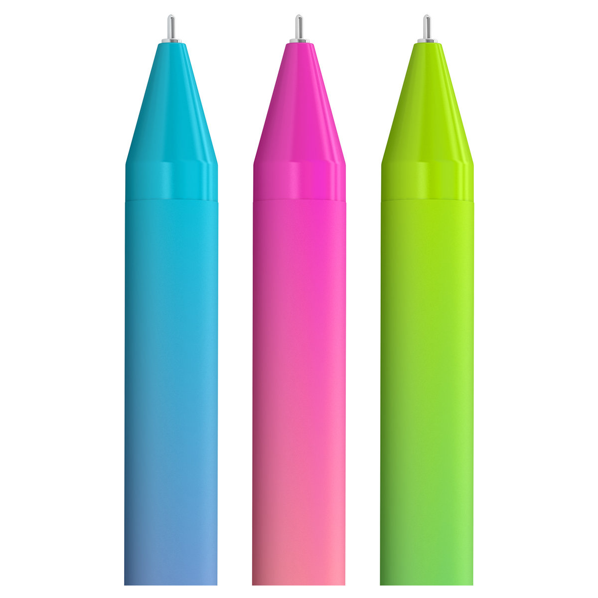 Ручка шариковая автоматическая синяя Berlingo "Radiance"  0,7мм. /30/