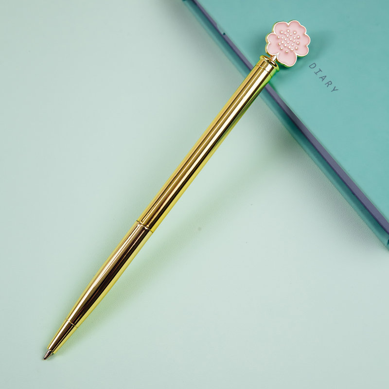 Ручка шариковая автоматическая синяя MESHU "Verbena" поворотная /24/