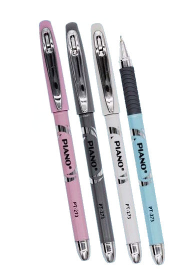 Ручка масляная синяя "Piano Classic"  /50/