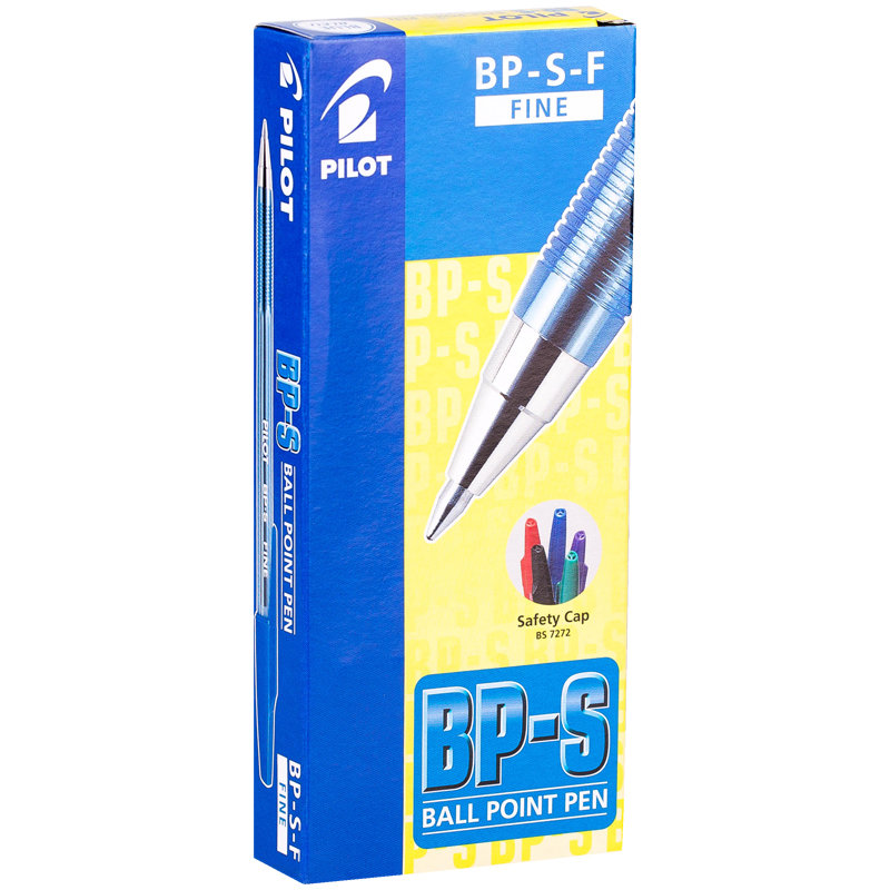 Ручка шариковая синяя "Pilot " 0,7 мм /12/