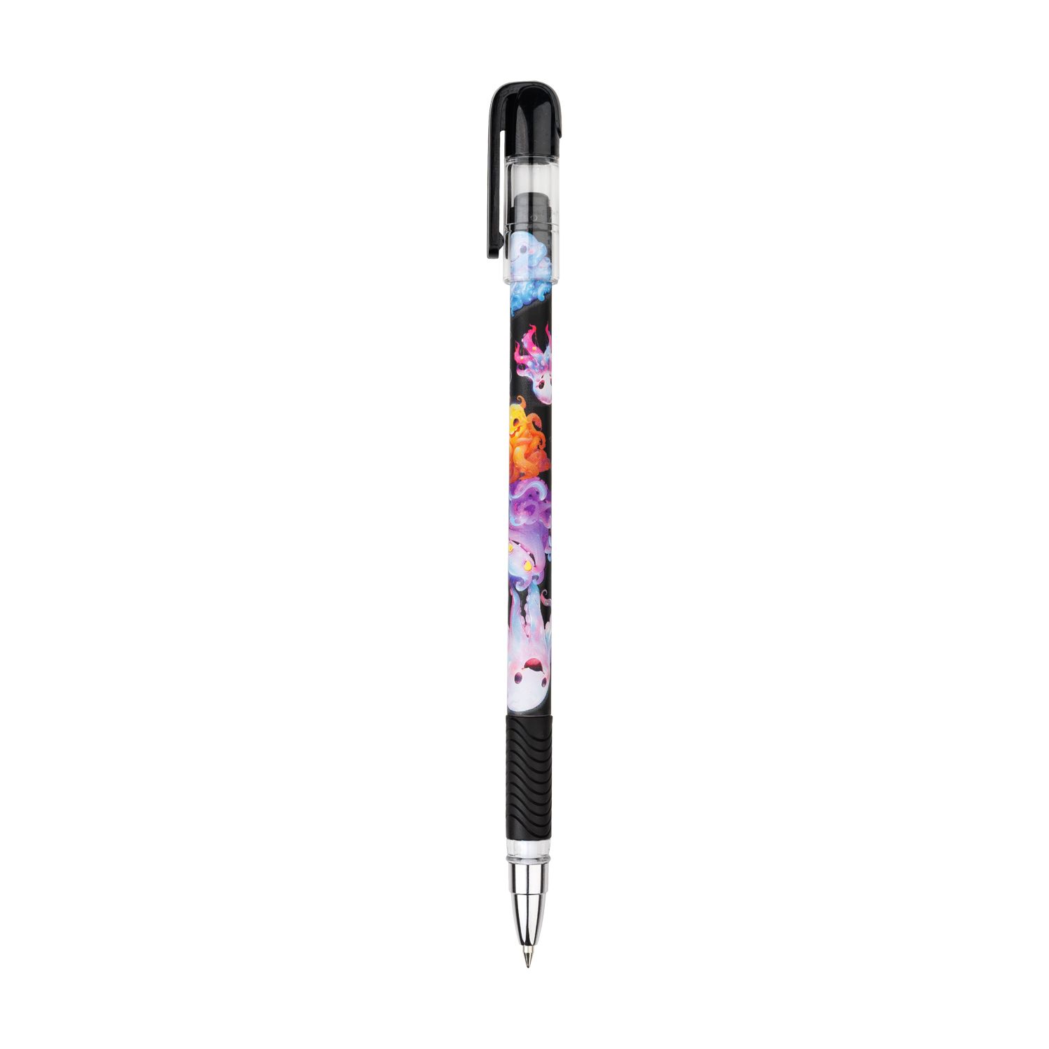 Ручка шариковая синяя Bruno Visconti "MagicWrite Black excellence. Octopus", 0,5мм /24/