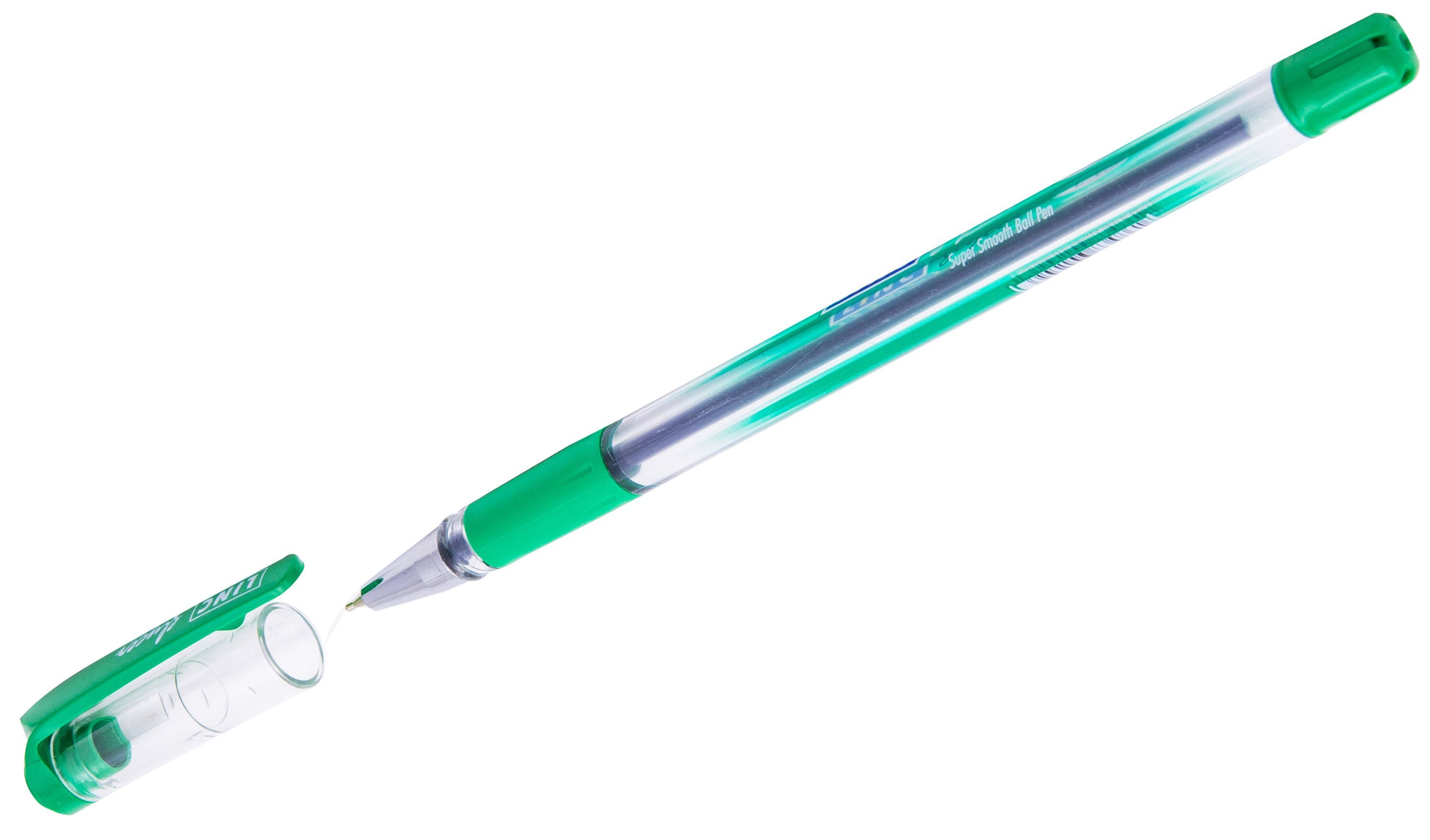 Ручка шариковая зеленая Linc "Glycer" /12/