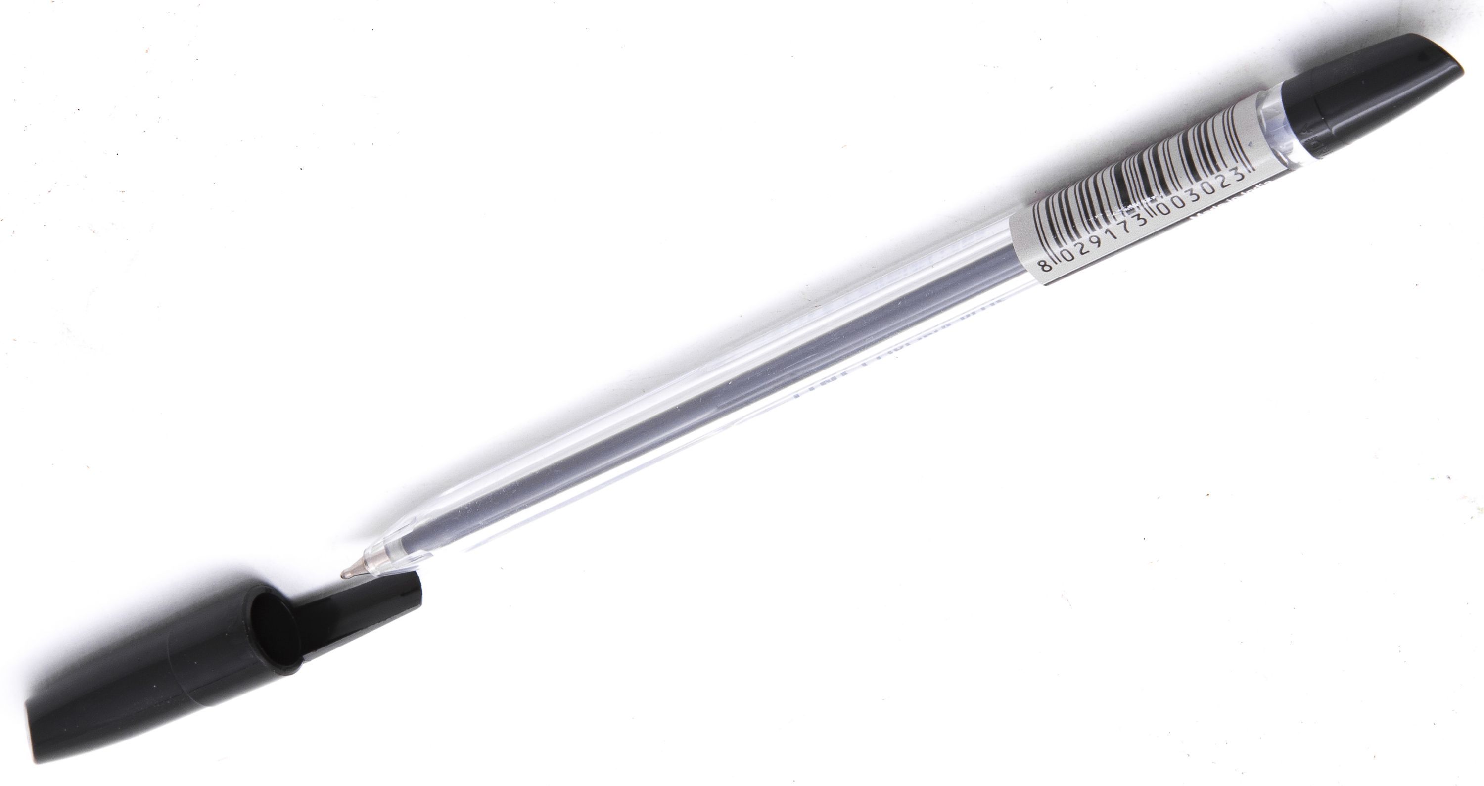 Ручка шариковая черная Linc "Corona plus" /50/