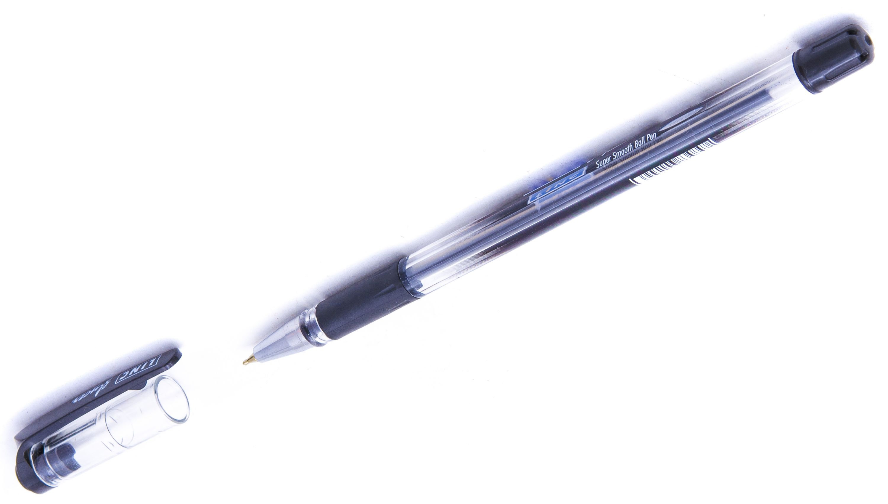 Ручка шариковая черная Linc "Glycer" /12/