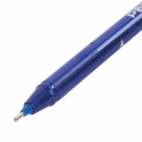 Ручка шариковая синяя Pensan "Star Tech" /12/