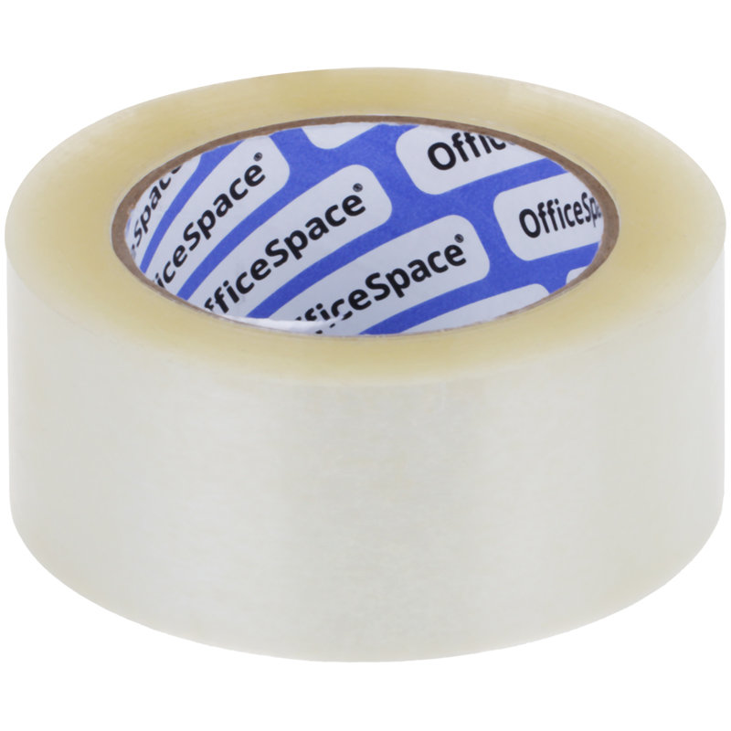 Клейкая лента 48мм х  132м 40мкм прозрачная /1/36/