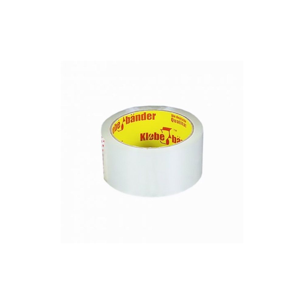 Клейкая лента 50мм х 57м белая /6/36/