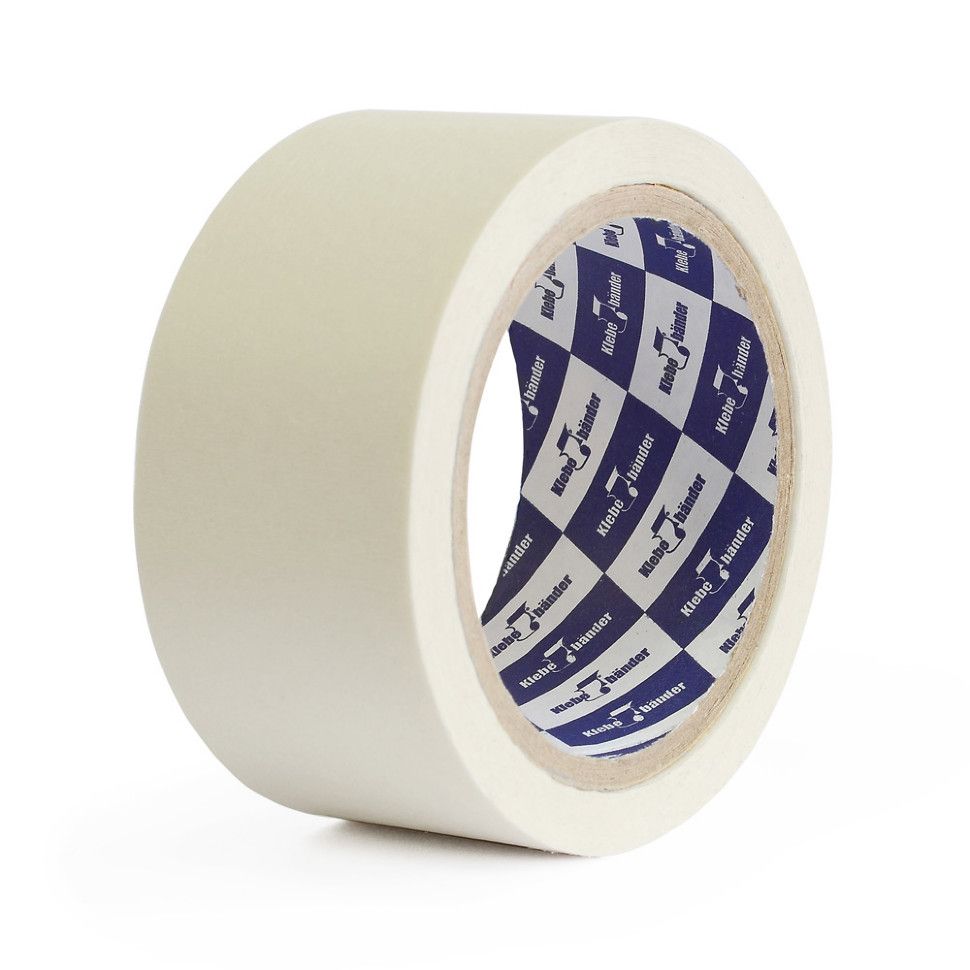 Клейкая лента (крепп) 50мм х 10м"Klebebander" /6/36/