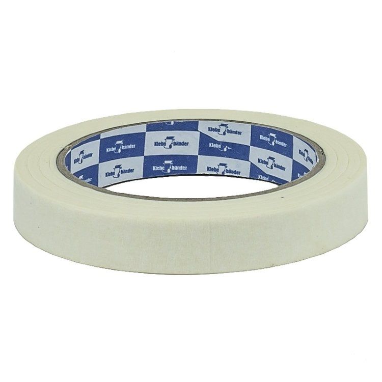 Клейкая лента 19мм х 40м малярная /16/