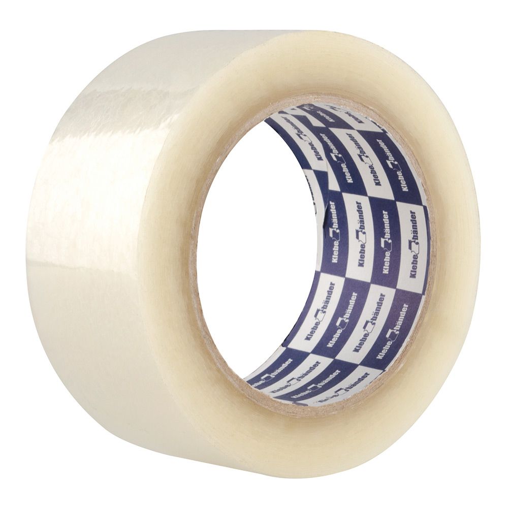 Клейкая лента 50мм х 40м прозрачная /6/36/