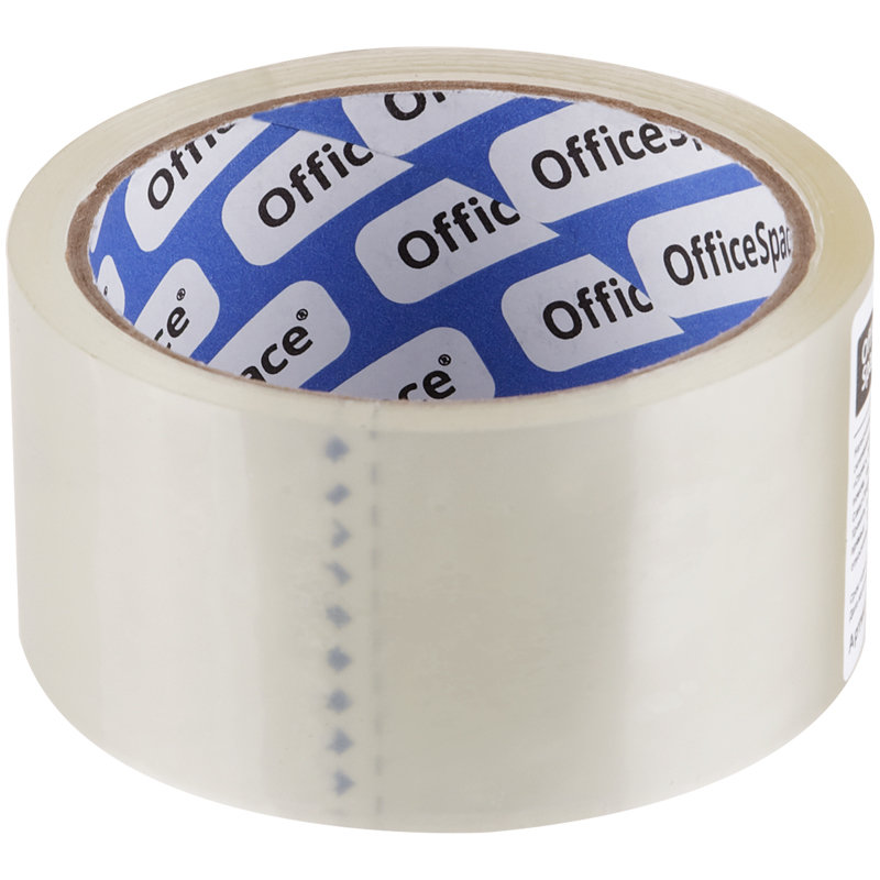 Клейкая лента 48мм х  40м прозрачная  /36/