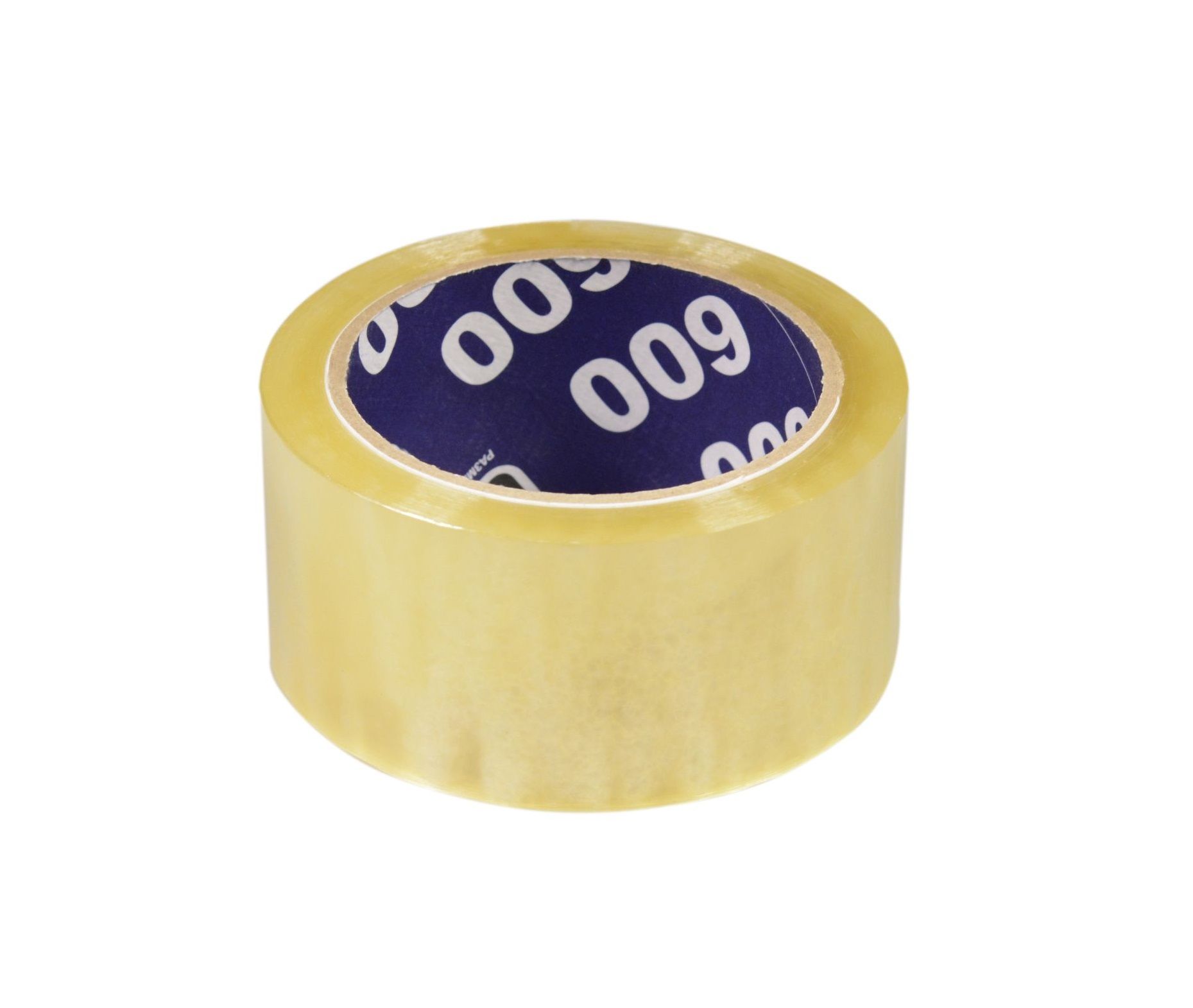 Клейкая лента 48мм х  66м прозрачная плотная /36/