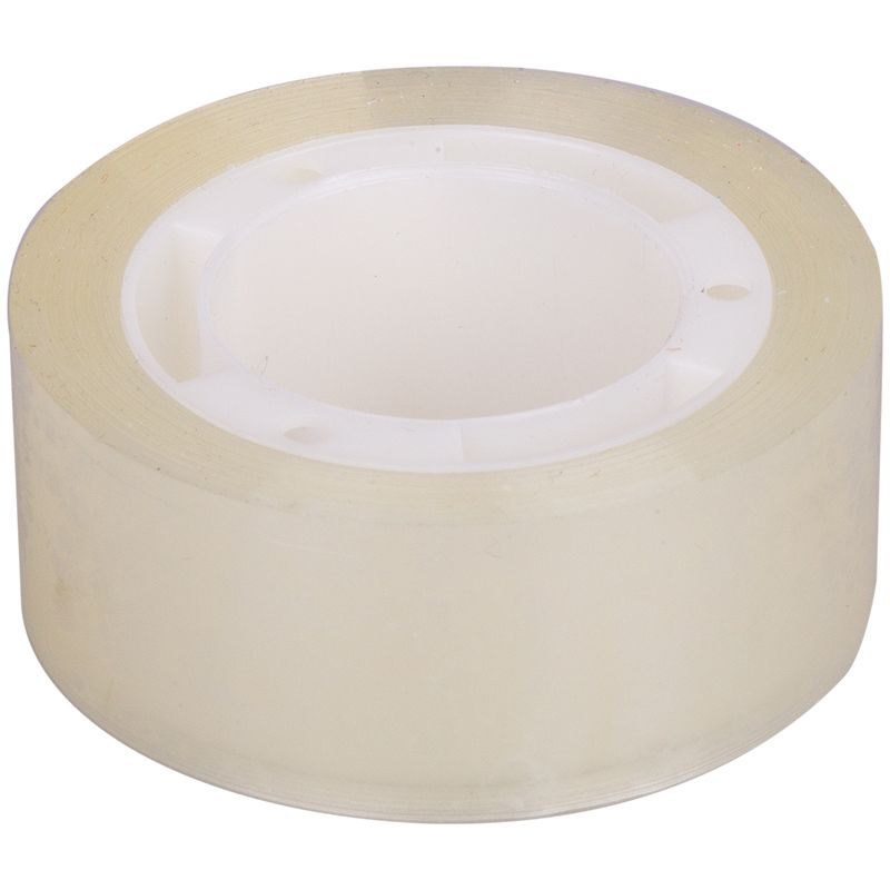 Клейкая лента 15мм х 20м прозрачная "OfficeSpace" /10/420/