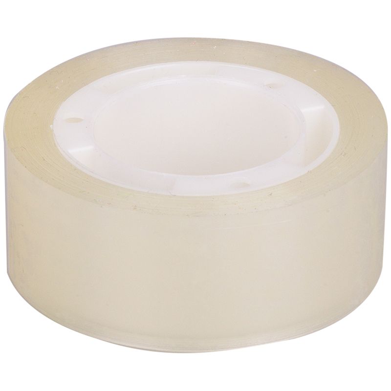 Клейкая лента 19мм х 22м прозрачная "OfficeSpace" /8/336/