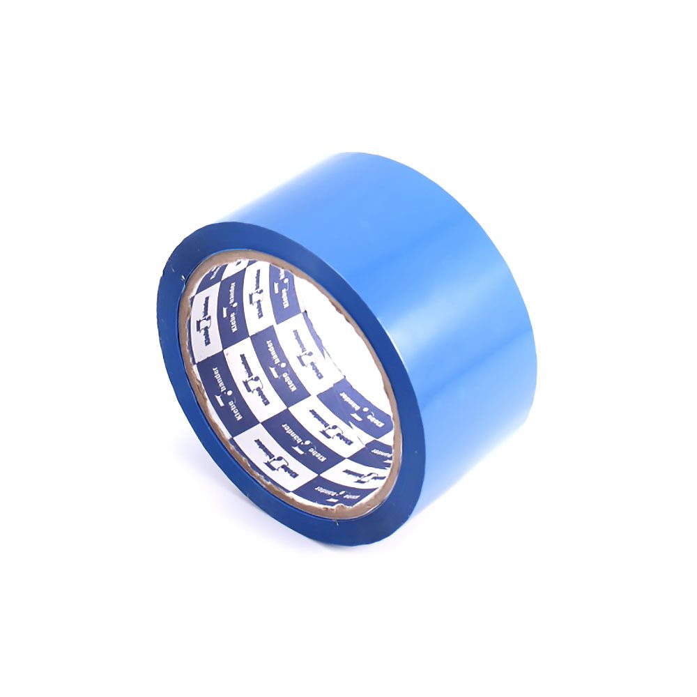 Клейкая лента 50мм х 57м синяя /6/36/