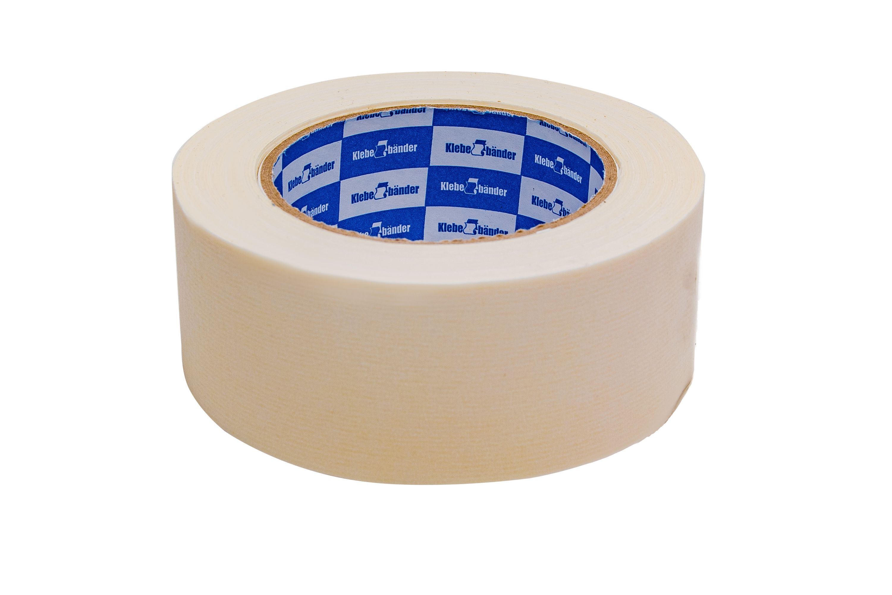 Клейкая лента (крепп) 50мм х 50м строительная "Klebebander" /6/36/