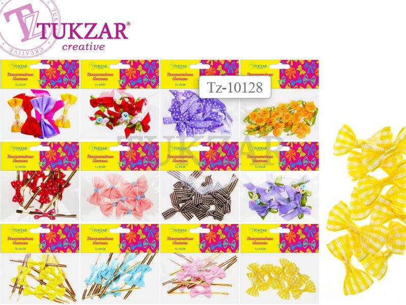 Декоративный элемент "Бантики" в пакете /12/240/