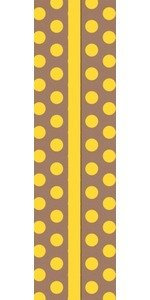 Закладка "Горох (желтый)" /100/
