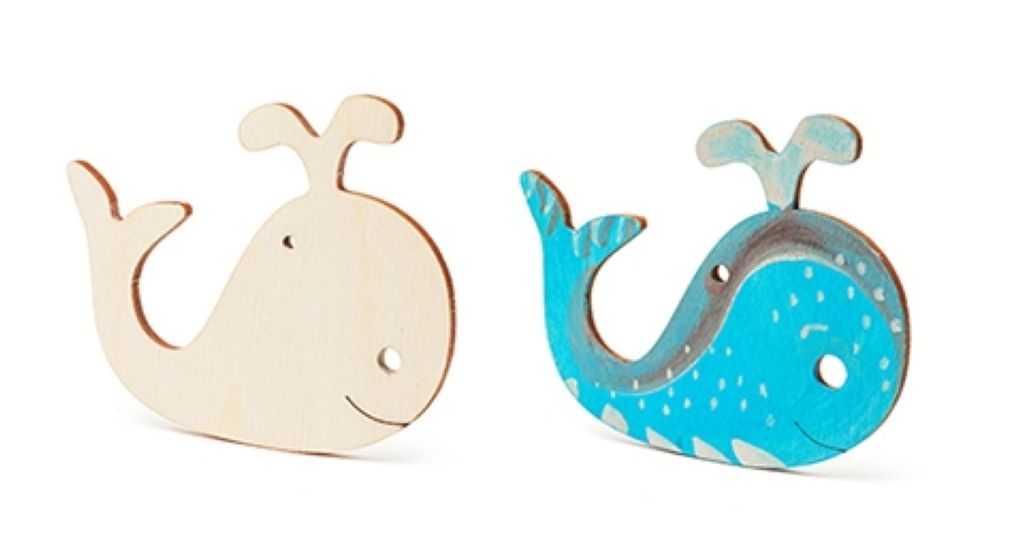 Заготовки из дерева "Кит" /1/