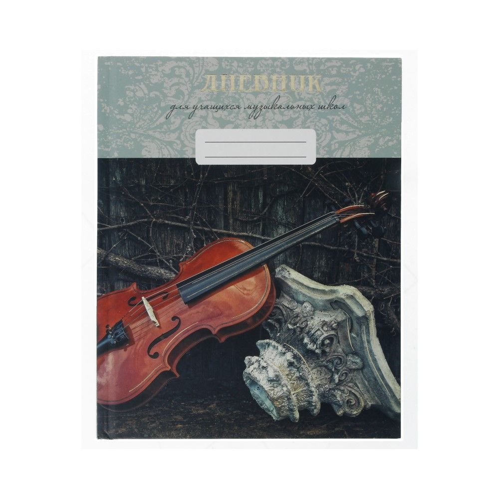 Дневник для музыкальной школы "Дизайн 7" /24/