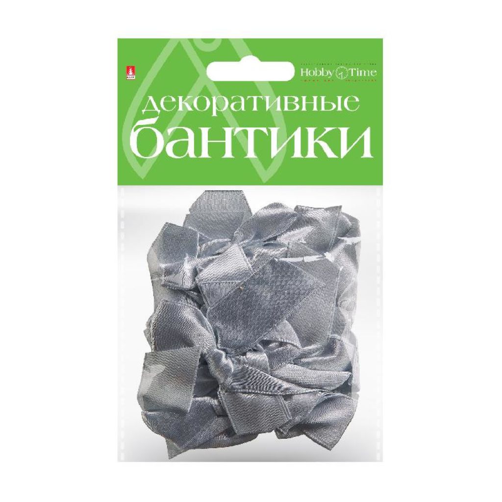 Декоративный элемент "Бантики. Набор №3" 20мм 8цв. /1/
