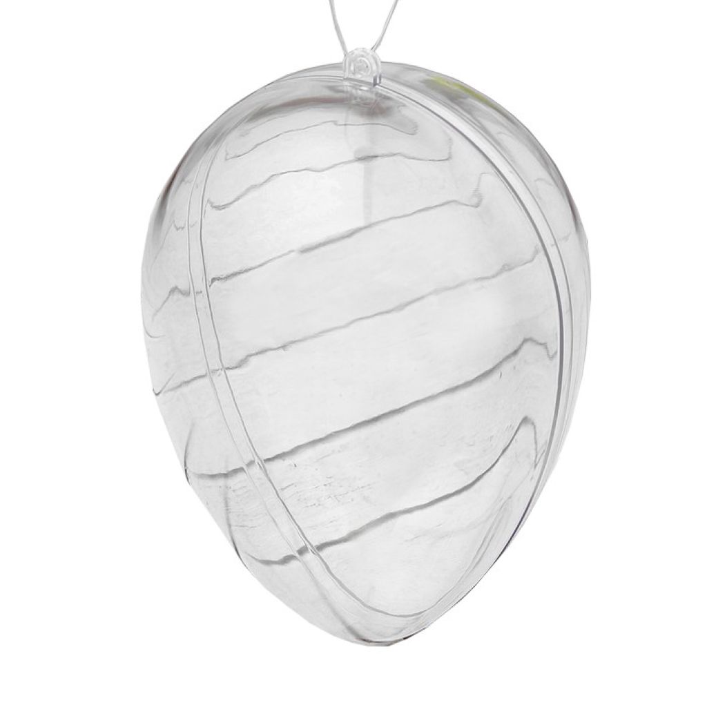 Заготовки пластик "Яйцо" 13см /5/