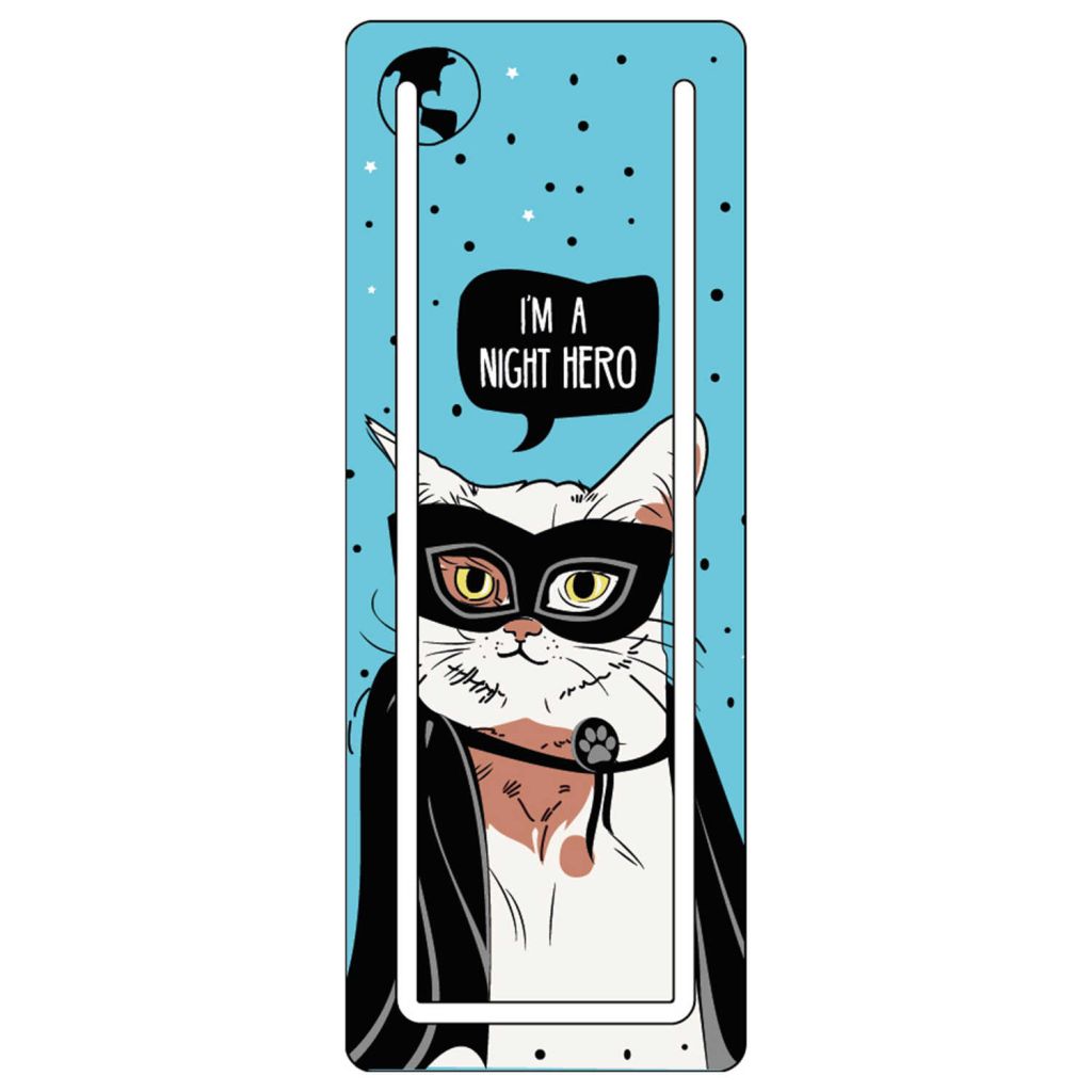 Закладка "Ночной герой" /50/