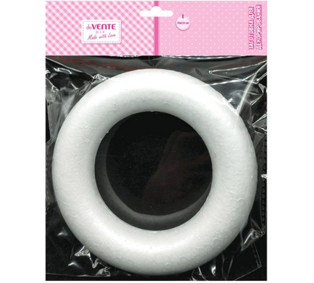 Заготовки из пенопласта "Кольцо" 150х26см /10/