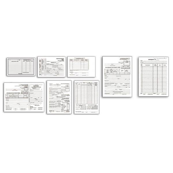 Бланк "Командировочное удостоверение" А5, 100л. /20/