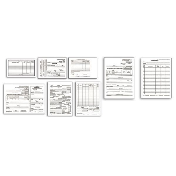 Бланк "Справка-отчет кассира-операциониста" А4 /1000/