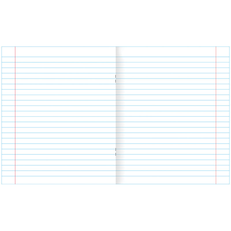 Тетрадь  12л. А5 линия "Маяк" Зеленая обложка /50/200/