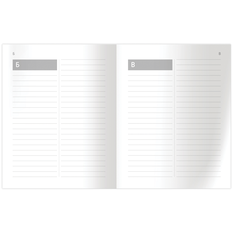 Тетрадь-словарик для записи словарных слов А5 "Запиши и запомни" /8/