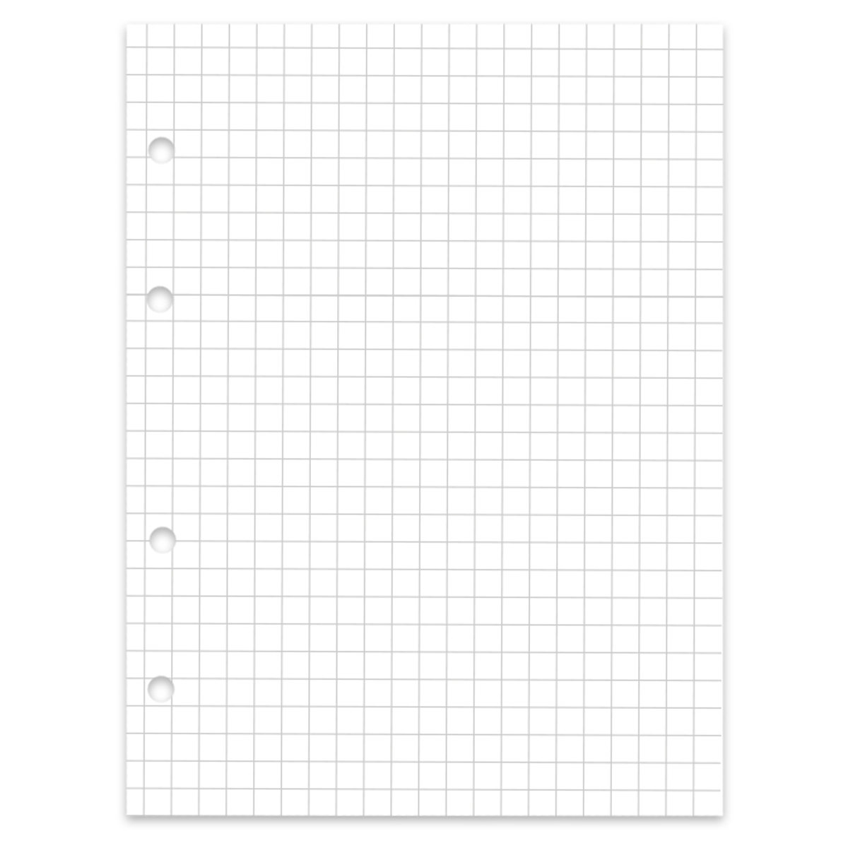 Сменный блок для тетради А5 120л. клетка "BG,  белый, пленка т/у, с вкладышем /24/