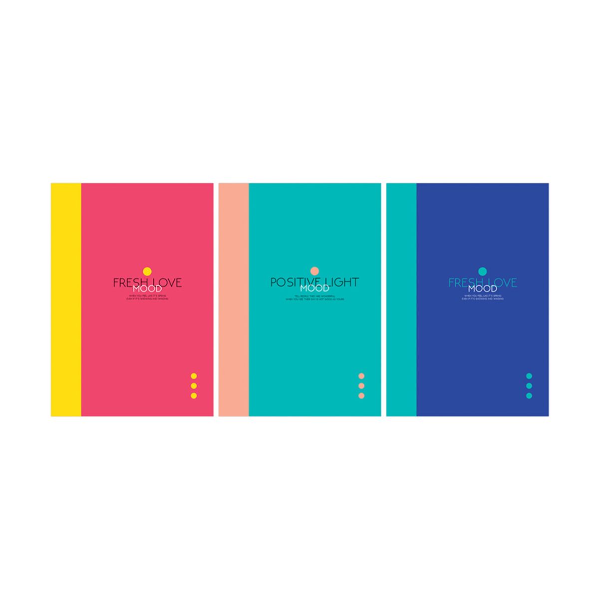 Тетрадь 48л. А4 линия BG "Monocolor. Mood" /3/30/